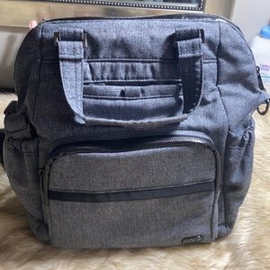 Lug Canter Heather Grey